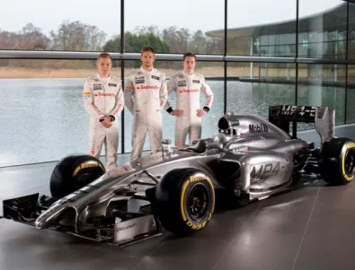 McLaren официално представи МР4-29