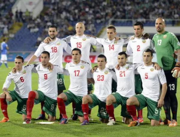 България дръпна с шест места в ранглистата на ФИФА