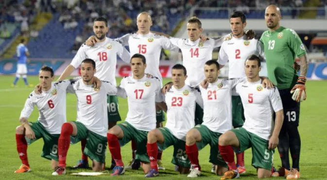 Глезят с лукс националите преди мача с Азербайджан
