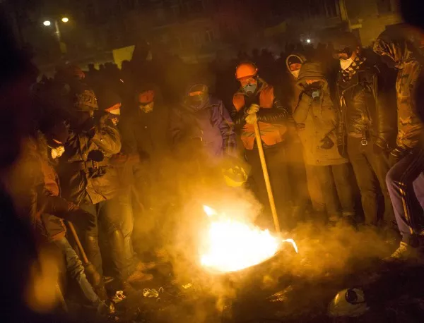 Амнистията за протестиращи в Украйна влезе в сила