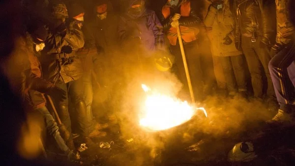 Амнистията за протестиращи в Украйна влезе в сила