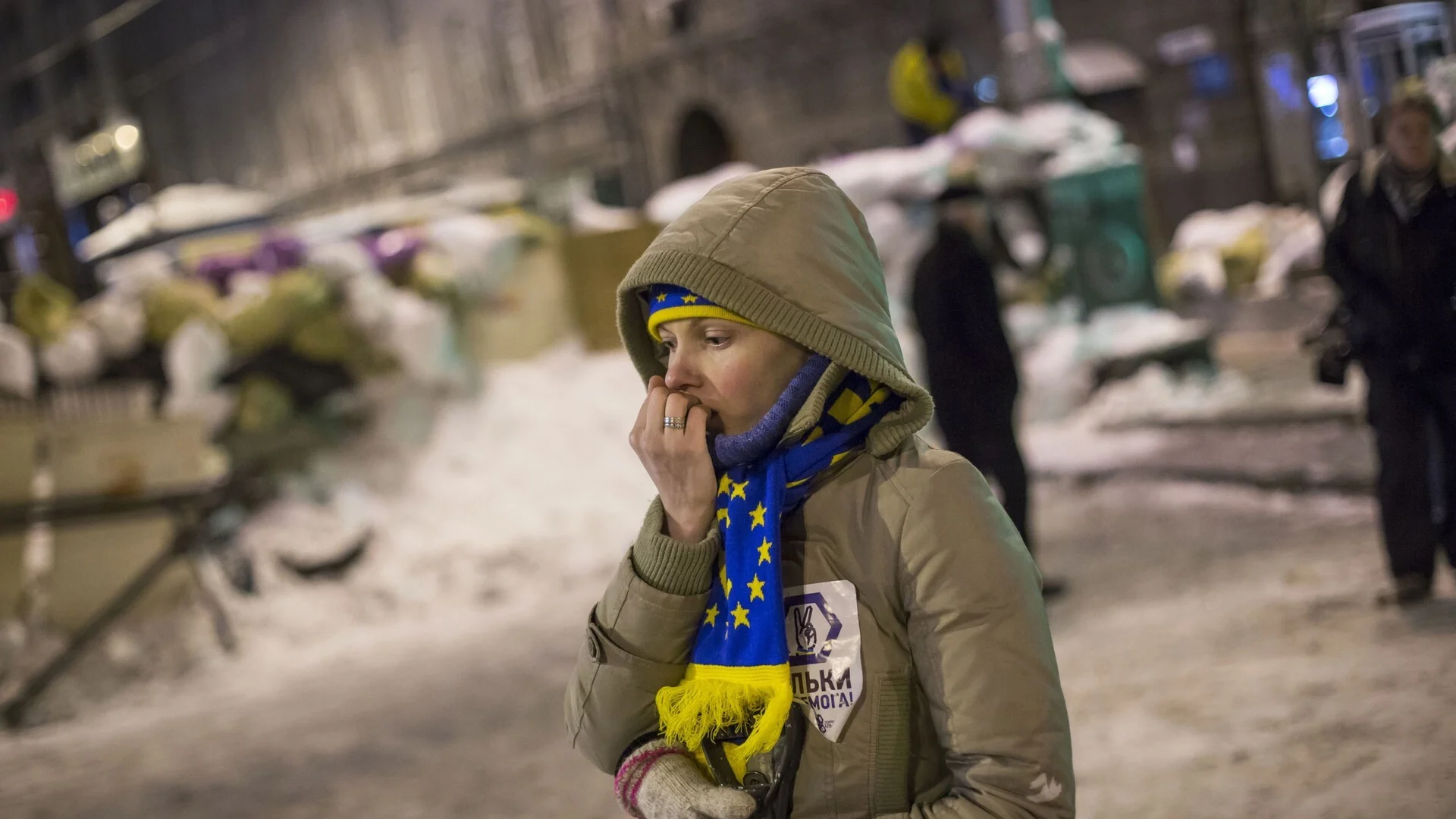 Украинската прокуратура: Насилието на Майдана е дело на командвани от Русия офицери