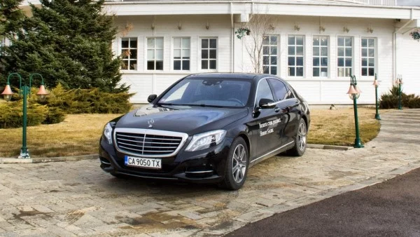 Mercedes-Benz S500 L: S_упер C_ласа (тест-драйв)