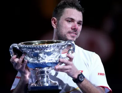 Шок в Мелбърн - Станислас Вавринка вдигна трофея на Australian Open