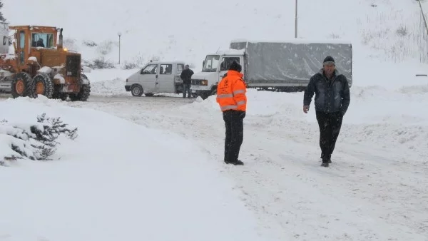 Зимата обхвана в сурова прегръдка Австрия и Унгария 