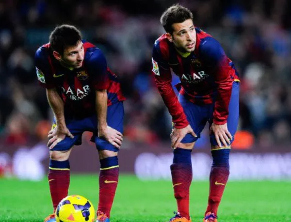 Жорди Алба: Барселона без Меси? Не мога да си го представя