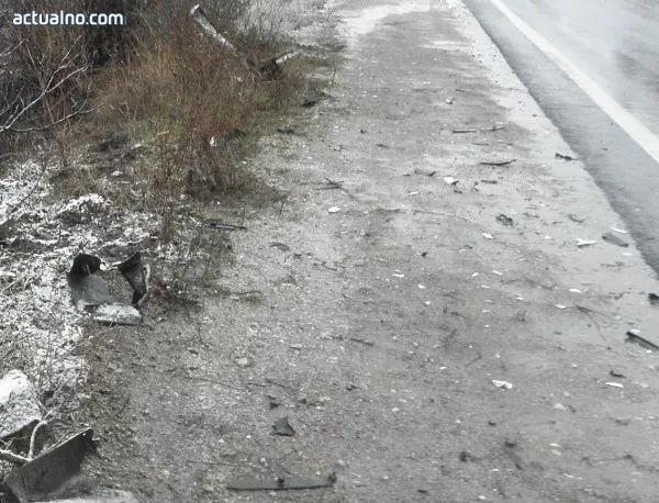 Четирима българи са ранени при автобусна катастрофа край Одрин 