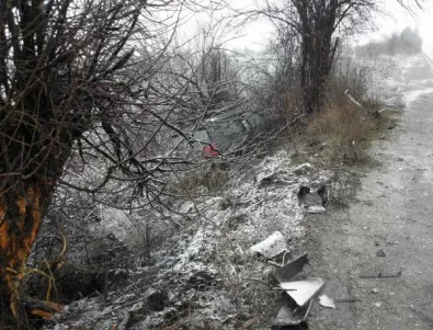 Четири катастрофи в Хасковско само до обяд днес