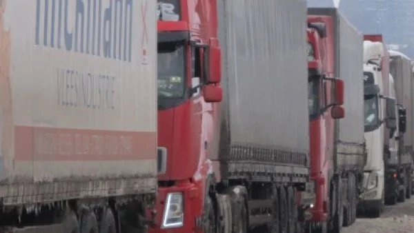 Превозвачи отново заплашиха с блокада на ГКПП Капитан Андреево 