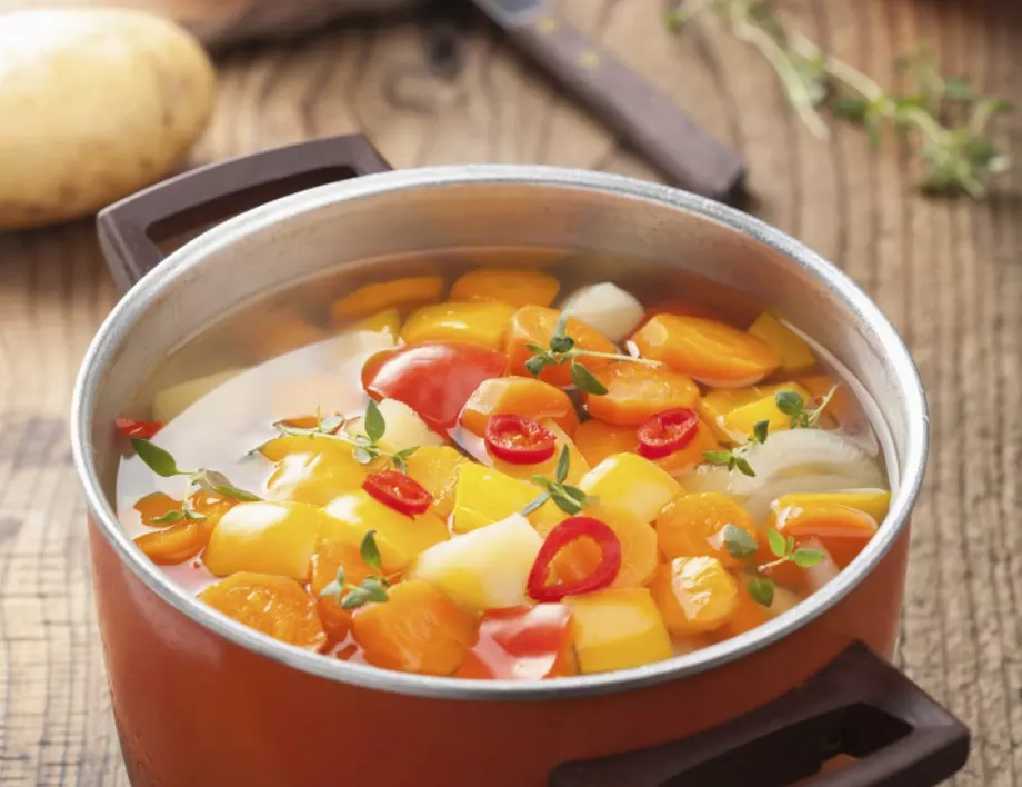 Рецепта на деня: Египетска зеленчукова супа