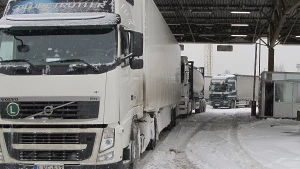Вдигнаха блокадата на българо-турската граница