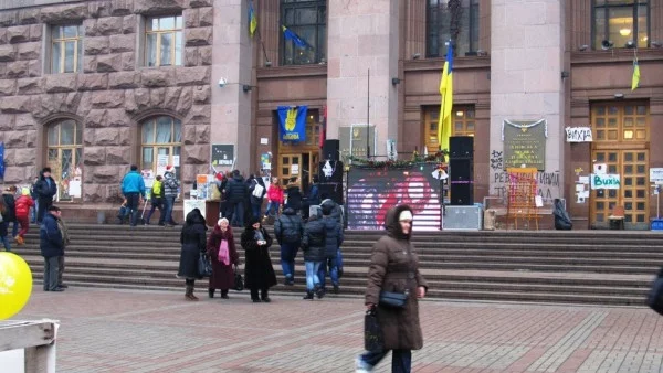 В Украйна вероятно ще има амнистия на протестиращи