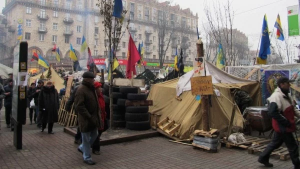 Законът за амнистията на протестиращи в Украйна не беше приет от опозицията