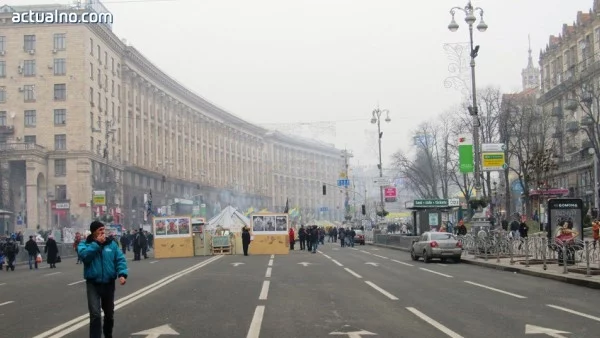 Украйна разследва една от големите опозиционни партии за опит за преврат