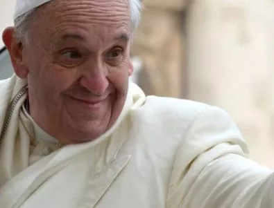 Случайно или не папата използва нецензурна дума по време на благословия