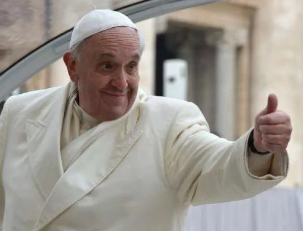 Папата ще опита листа от кока в Боливия