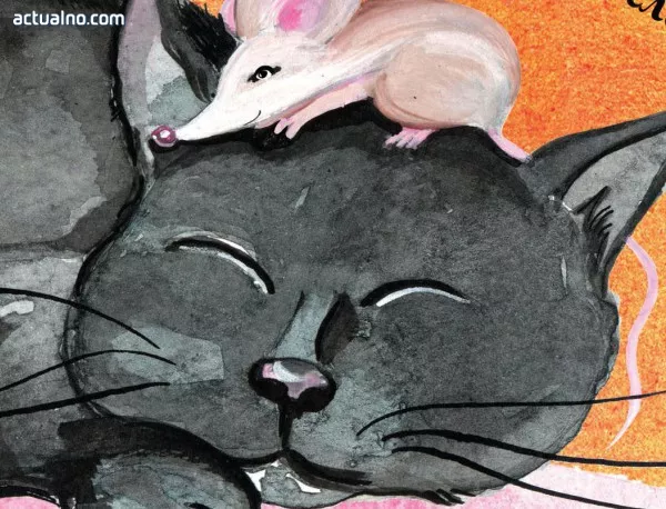 Историята на Микс, Макс и Мекс  - любовното признание на Сепулведа към котките