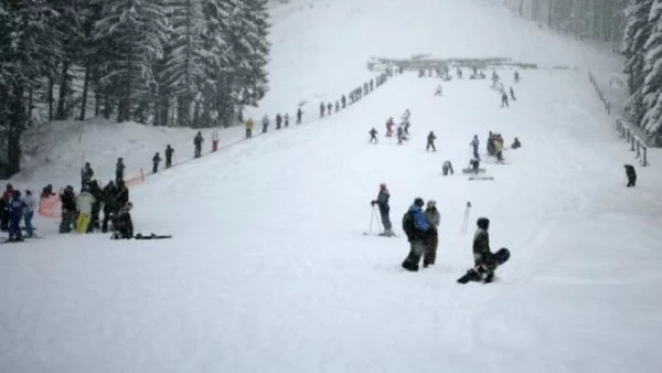 Властта определя правила за безопасност на ски пистите
