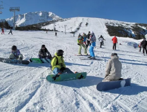 Ски сезонът в Банско ще продължи до 6 април 