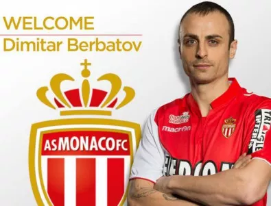 Официално: Бербатов е футболист на Монако