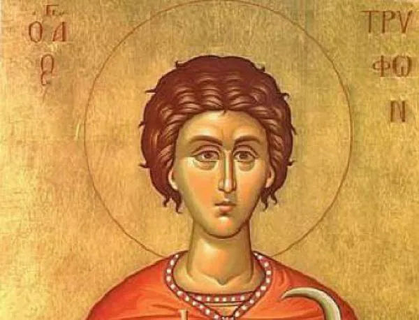 Св. мъченик Трифон Апамейски
