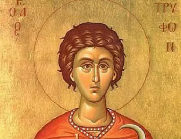 Св. мъченик Трифон Апамейски