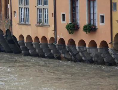 Човек загина заради буря и наводнение в Северен Рейн-Вестфалия
