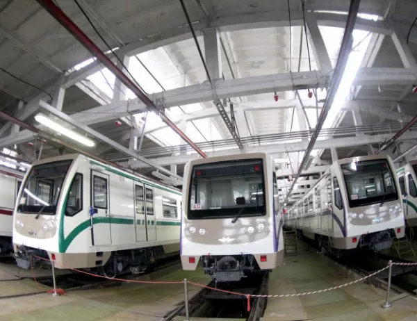 Влаковете от третата линия на метрото ще могат да се управляват без машинист