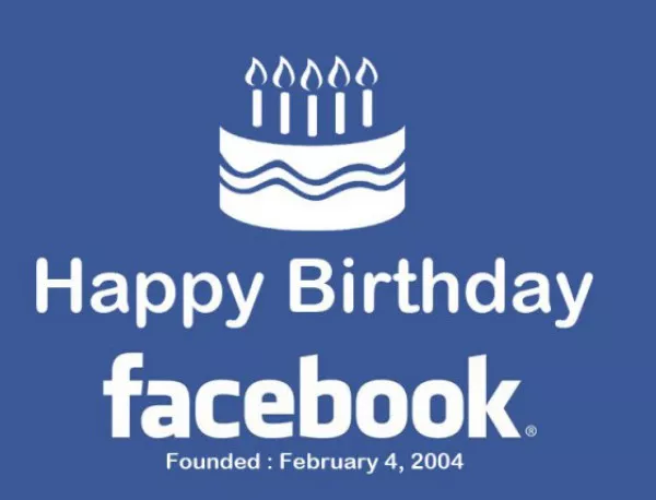 Честит десети рожден ден, Facebook!