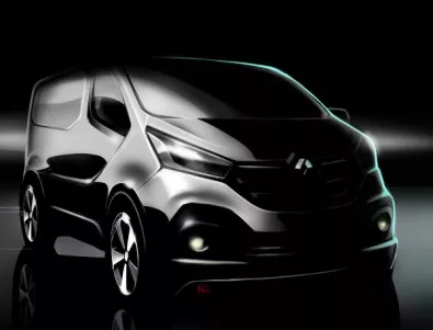 През лятото очакваме появата на новия Renault Trafic