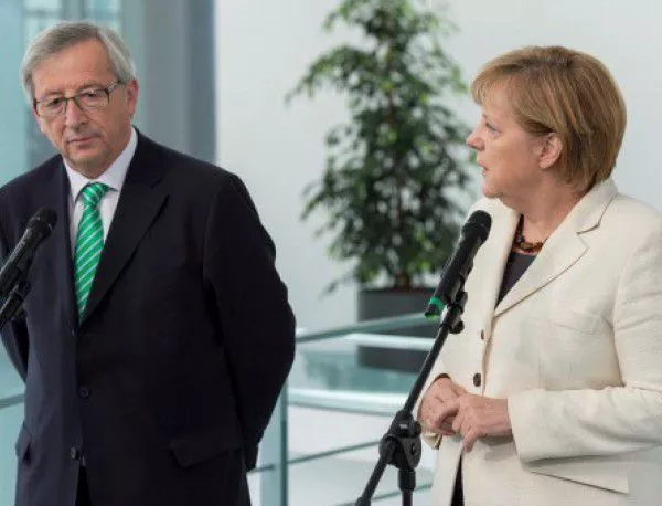 Меркел не иска лимит за приема на бежанци