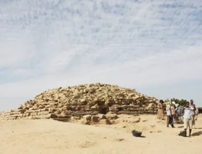 Откриха стъпаловидна пирамида на 4600 години