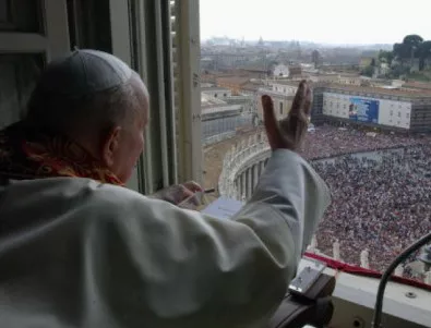 В Белене ще издигнат паметник на папа Йоан Павел II