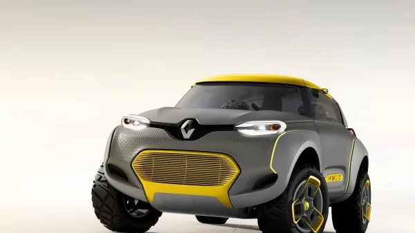 Renault KWID CONCEPT дебютира в Делхи