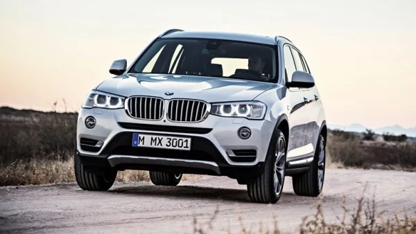 Фейслифтът на BMW X3 идва с модернизирана визия и нови дизели