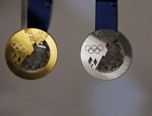 Медалите в Сочи от 3 кг злато и изкъпани в шампанско