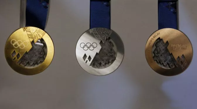 Класиране по медали след седмия ден в Рио