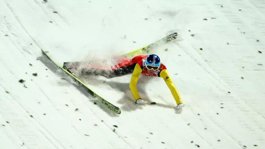 Медалистка от Световното падна лошо на Световната купа по ски скок