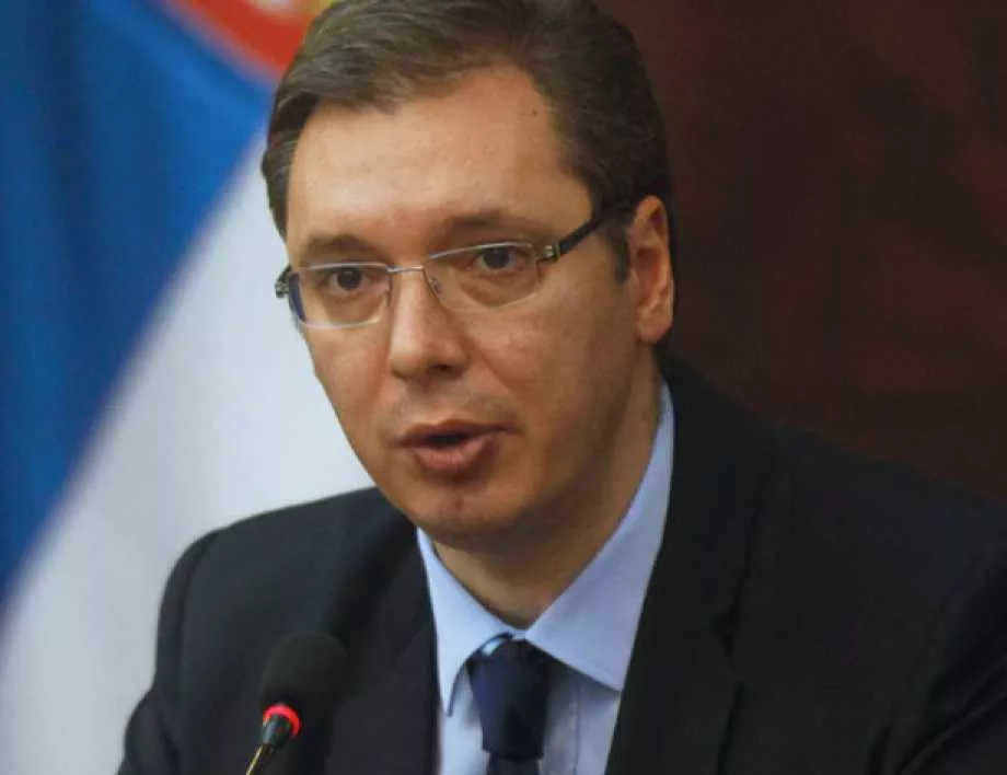 Сръбският президент Вучич вече е изписан от болницата 