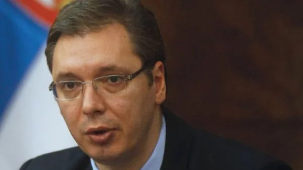 Вучич: Европейският път на Сърбия зависи от преговорите с Косово 