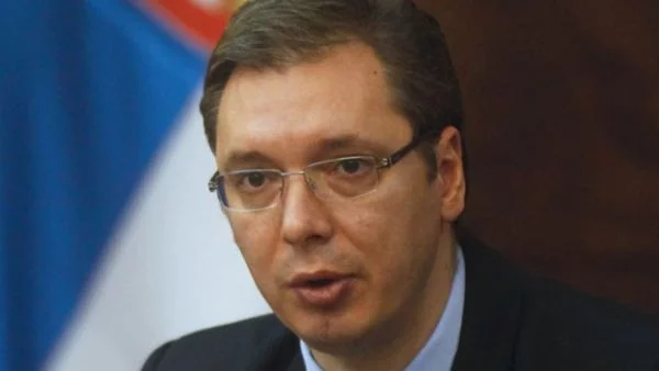 Вучич се ядоса на Цветан Василев