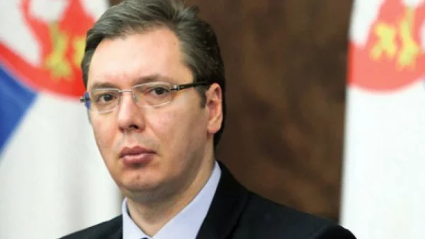 Вучич заговори за предсрочни избори в Сърбия