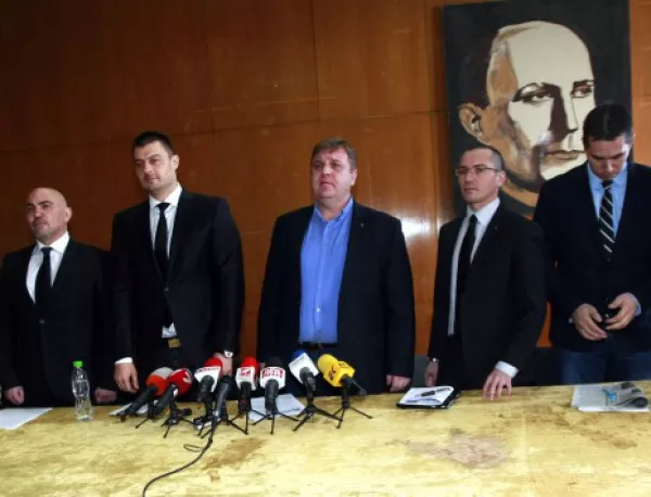 Утре ВМРО разкрива дали излиза от коалицията с Бареков
