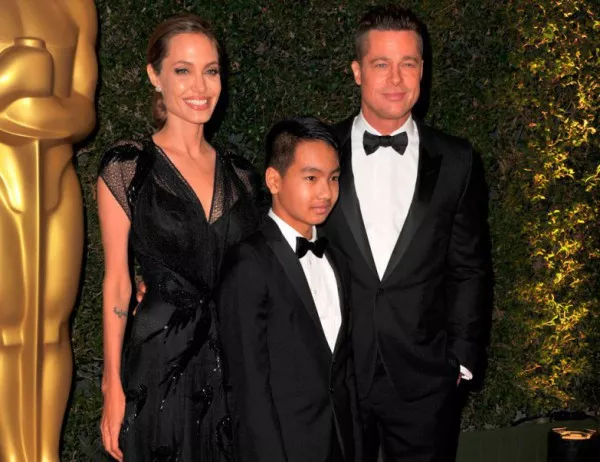 Анджелина Джоли и Брад Пит се разбраха за попечителството над децата си