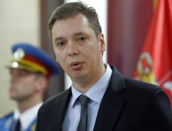 Вучич поиска двойно намаляване на броя на сръбските депутати