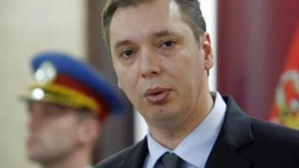 Сърбия е за решаване на украинската криза по мирен път