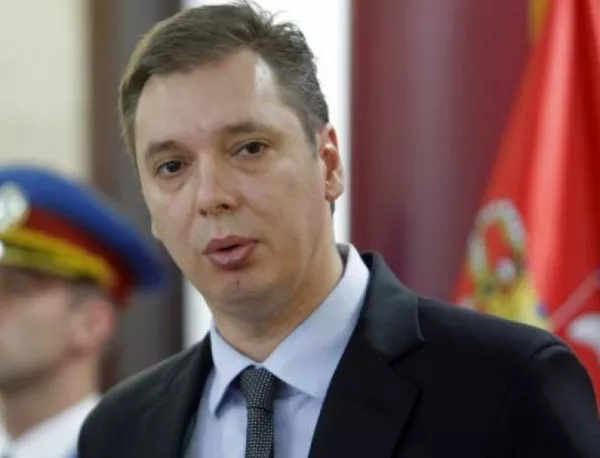 Вучич: Сърбия няма да промени политиката си към Русия заради ЕС 