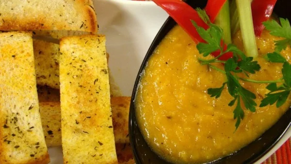 Либийски пастет от тиква