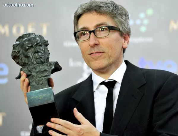 Давид Труеба е големият победител на испанските филмови награди "Гоя"