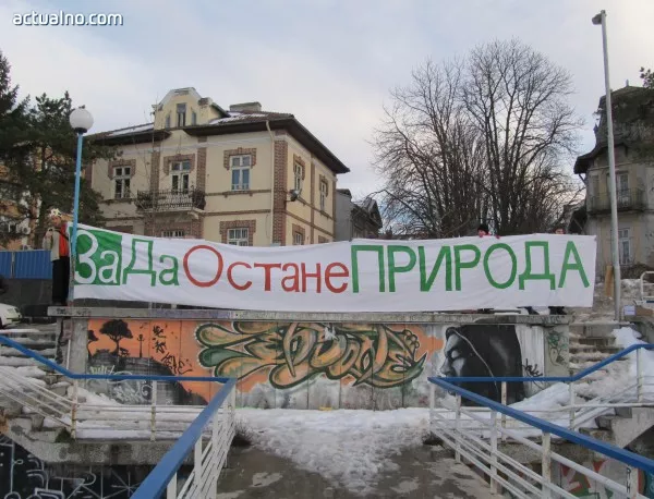 Десет града поискаха спасението на Странджа и българските паркове